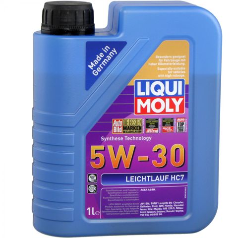 Mühərrik yağı Liqui Moly Leichtlauf HC7 5W-30 (8541) — Bakı
