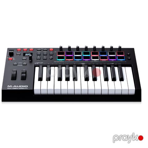 MIDI-klaviatura M-Audio Oxygen Pro 25 — Bakı