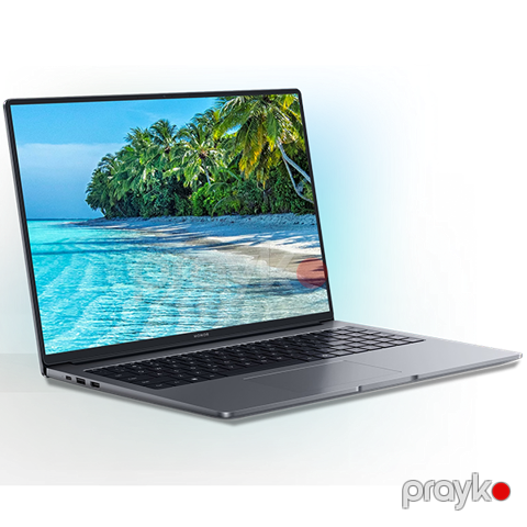 Honor Magic Book X16 2026 Ultra5 16GB/512GB Space Gray (Brg-x) — Bakı