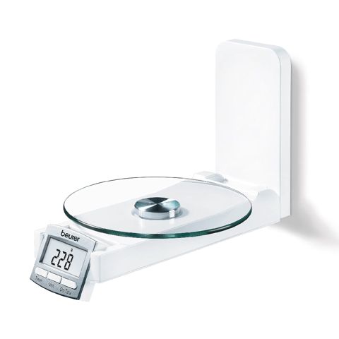 Tərəzi Beurer KS 52 Wandküchenwaage / Wall-mounted 70610 — Bakı