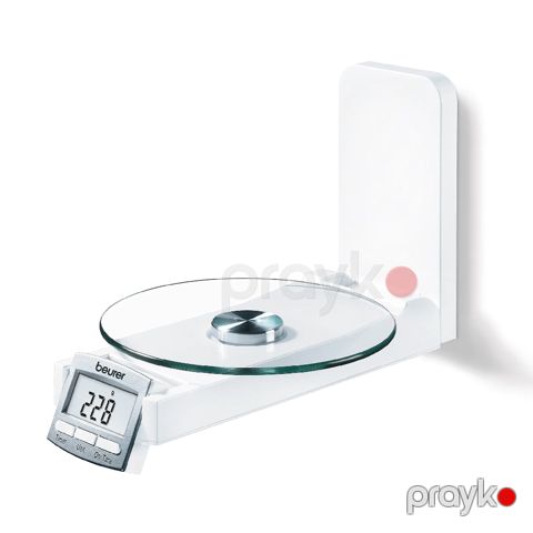 Tərəzi Beurer KS 52 Wandküchenwaage / Wall-mounted 70610