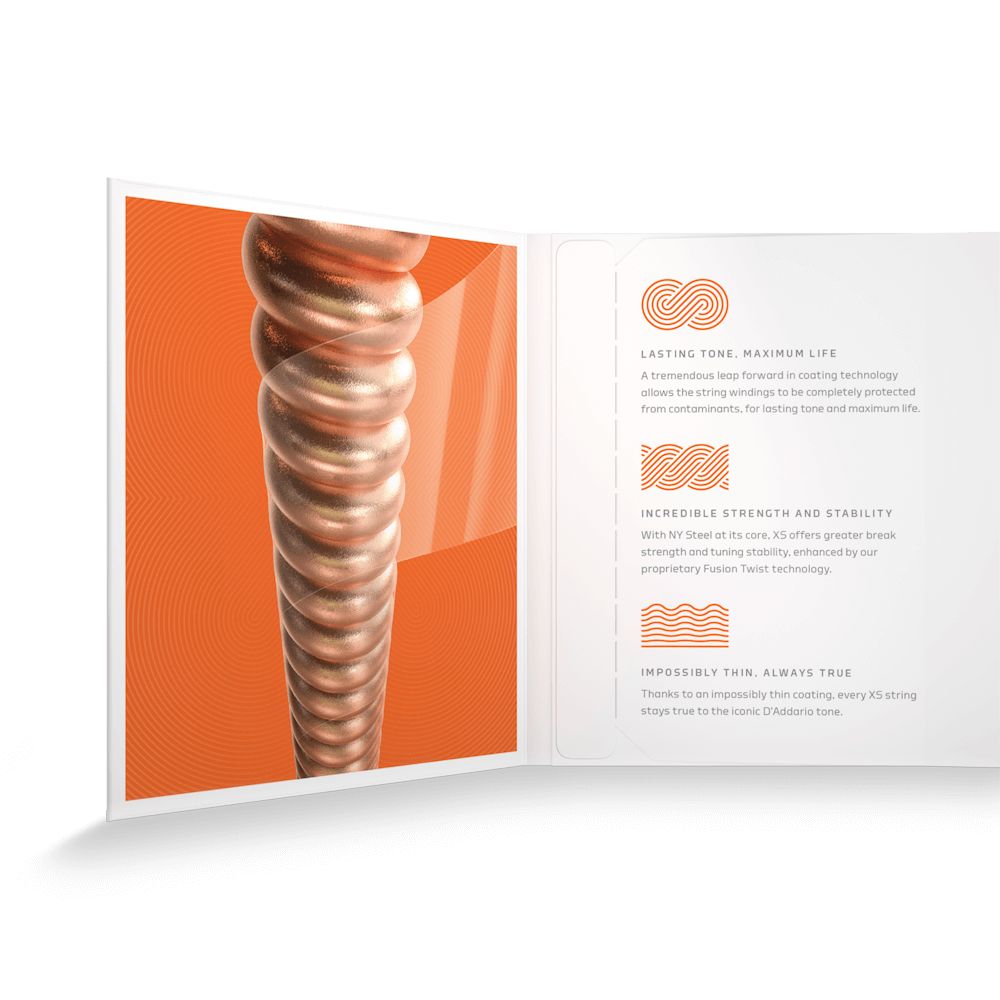 D-Addario XSAPB1047 Phosphor Bronze Extra Light — Musiqiə alətləri, Bakı (3)