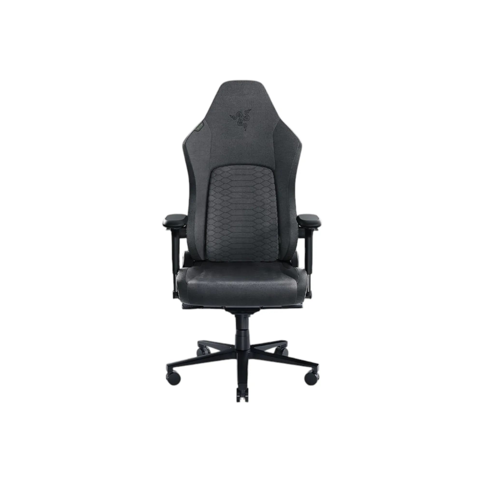 Oyun kreslosu Razer chair Iskur V2 fabric, 4D-Armrests, dark Grey(RZ38-04900300-R3G1)