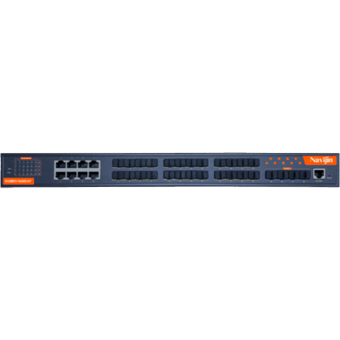 Kommutator Navijin Poe Switch SG3801-16S8C4T — Bakı