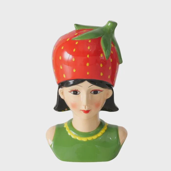 Güldan Boltze Straberry 16,3 sm (2055108) — Vaazalar, kreslolar, süni çiçəklər, Bakı