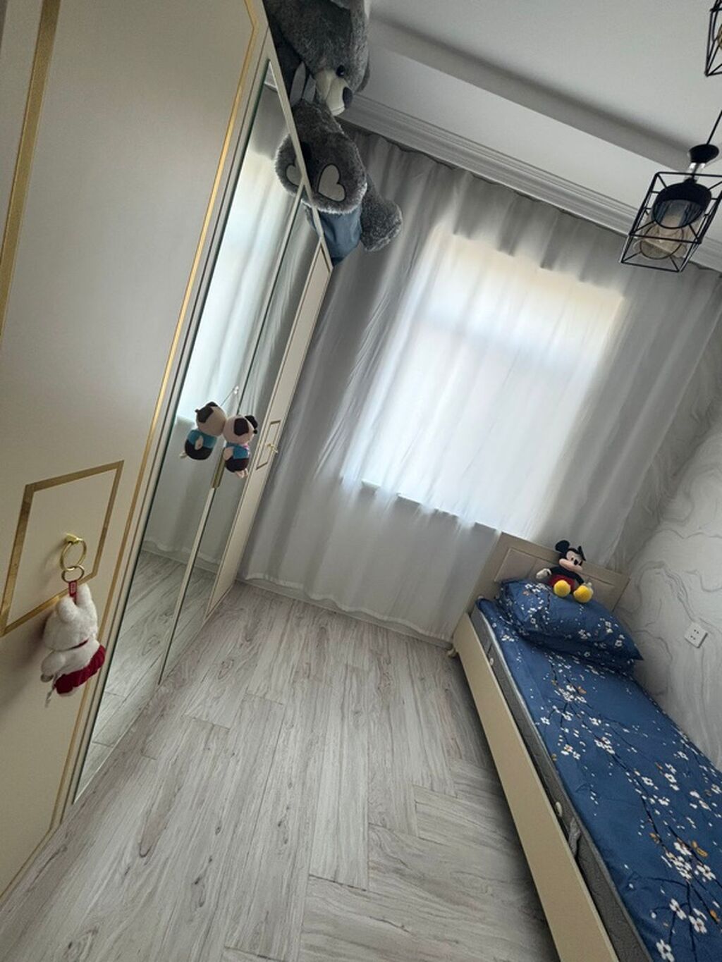 1 otaqlı mənzil – studiya tipli zal+mətbəx və ayrıca yataq otağı — Daşınmaz əmlak, Xırdalan (5)