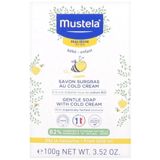 Uşaq sabunu Mustela 100 qr 3504105036102 — Детская косметика
