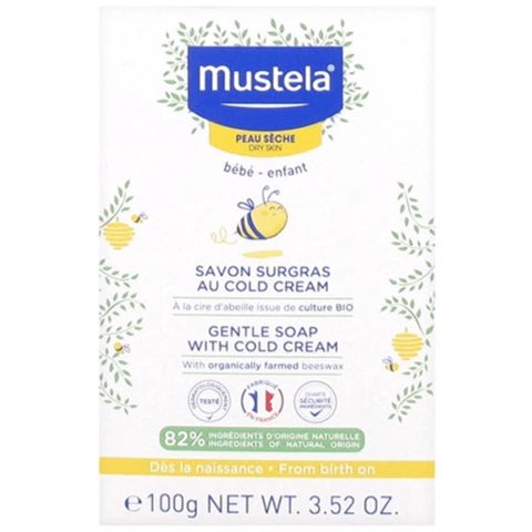 Uşaq sabunu Mustela 100 qr 3504105036102 — Bakı