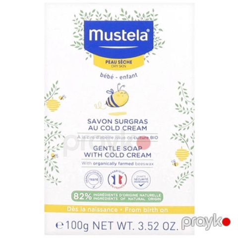 Uşaq sabunu Mustela 100 qr 3504105036102 — Bakı
