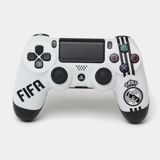 PlayStation DualShock tərzində oyun pulti – Fıfa və Real Madrid temalı — Игры, приставки и программы — Аксессуары