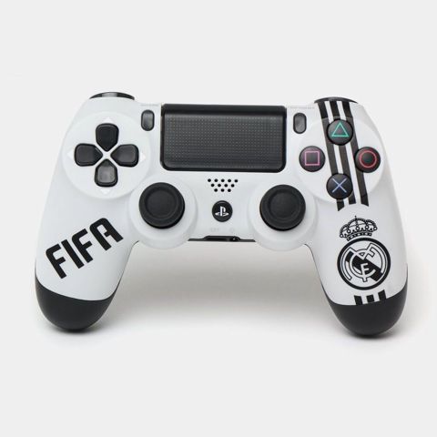 PlayStation DualShock tərzində oyun pulti – Fıfa və Real Madrid temalı — Bakı