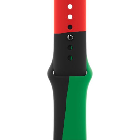 Kəmər Apple Black Unity Sport Band M/L / MUQ63ZM/A — Bakı