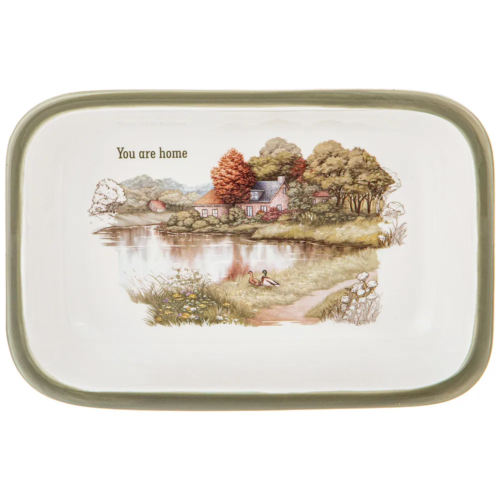 Bulud Lefard Family farm, farfor, 800 ml 24 sm (263-1319) — Bakı