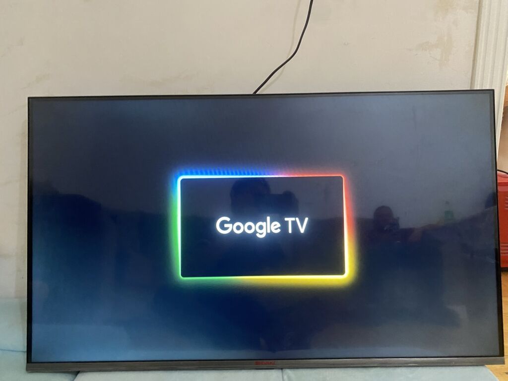 Shıvakı Smart Televizor – Google TV - Ekran: təxminən 109 ekran düym — Televizorlar, Xırdalan (4)
