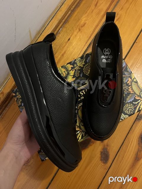 Mario Muzi markalı qadın loaferləri 45 azn ə alınıb qiyməti endirimlə