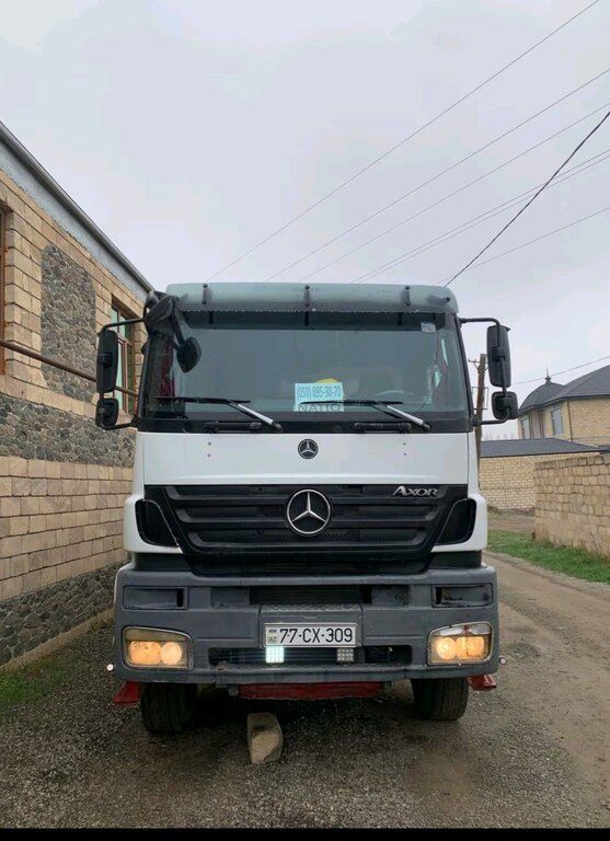Mercedes Axor 3340, 12 L, 2011 il, 600 000 km — Yük maşınları, Gəncə