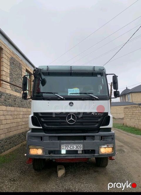 Mercedes Axor 3340, 12 L, 2011 il, 600 000 km — Gəncə