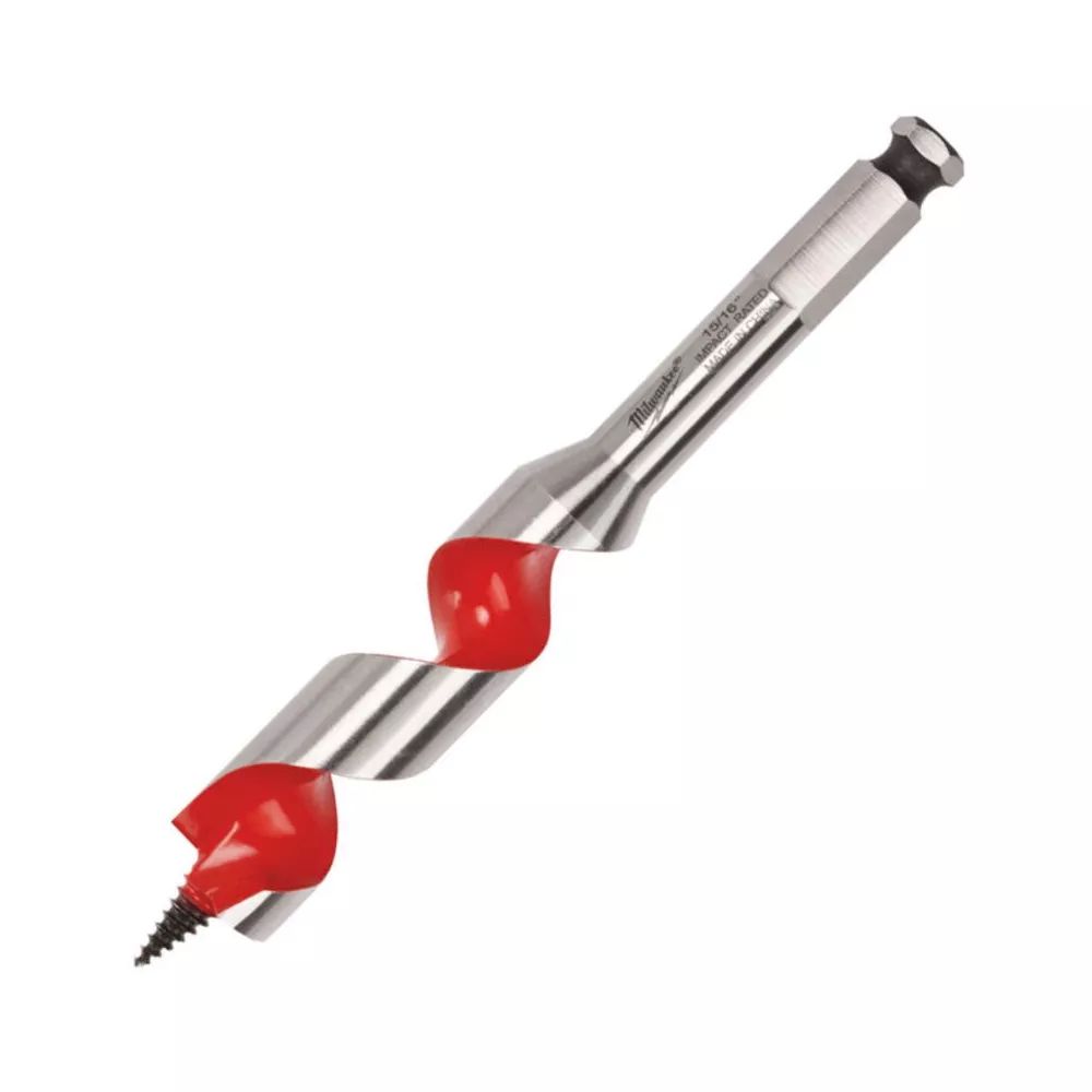 Burğu Milwaukee Auger wood 18 X 153 mm (48130683) — Elektrik alətləri, Bakı (3)