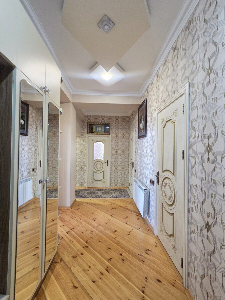 3-otaqlı yeni tikili, Heydər Əliyev pr., 122 m² — Mənzil, Xırdalan (7)