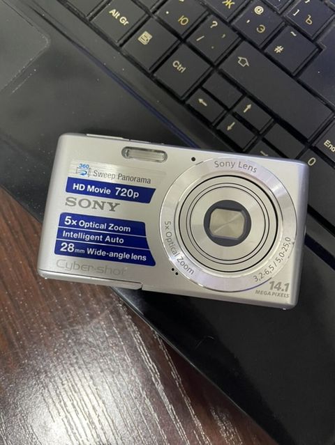 Sony Cyber-shot DSC-W620 Tam komplekt satılır — Bakı