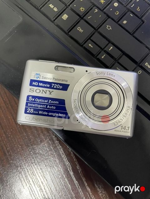 Sony Cyber-shot DSC-W620 Tam komplekt satılır — Bakı