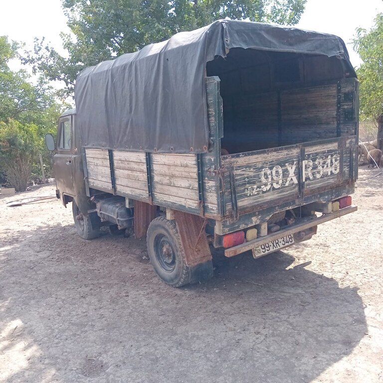 UAZ 3303, 2.4 L, 1987 il, 750 000 km — Yük maşınları, Şamaxı (4)
