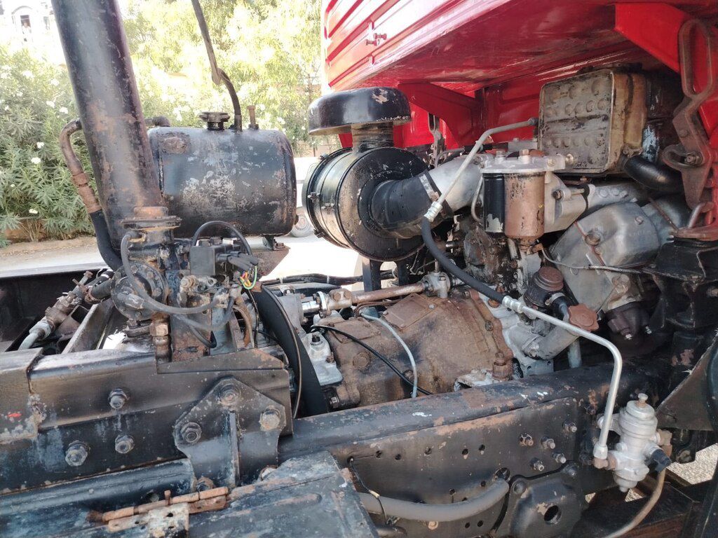 KamAz 55111, 11 L, 1990 il, 454 212 km — Yük maşınları, Bakı (6)