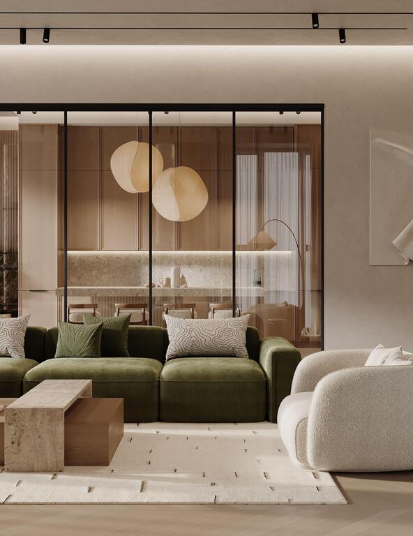Satılır 4 otaqlı yeni tikili 238.2 m² — Mənzil, Bakı (9)