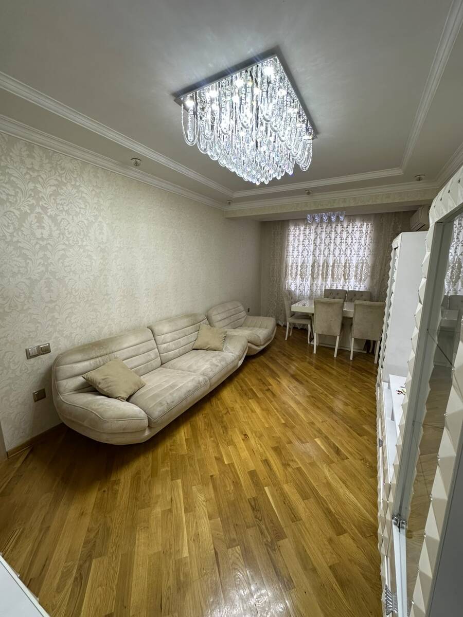 Satılır 3 otaqlı yeni tikili 90 m² — Mənzil, Bakı (3)