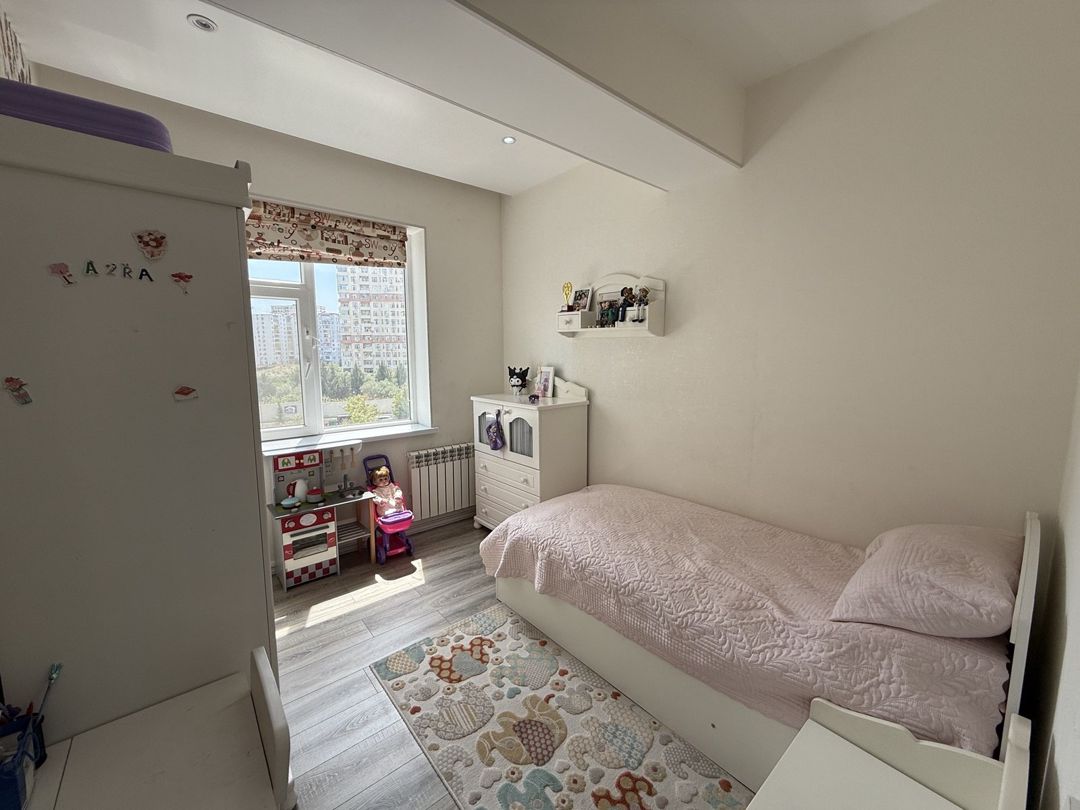 Satılır 4 otaqlı yeni tikili 128 m² — Mənzil, Bakı (10)