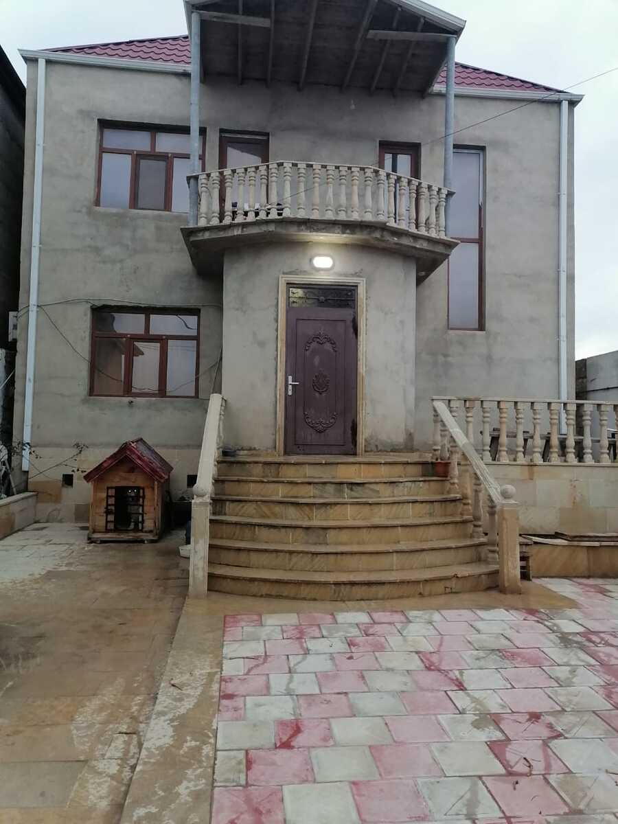 Satılır 6 otaqlı həyət evi/bağ evi 202 m² — Ev, villa, Bakı