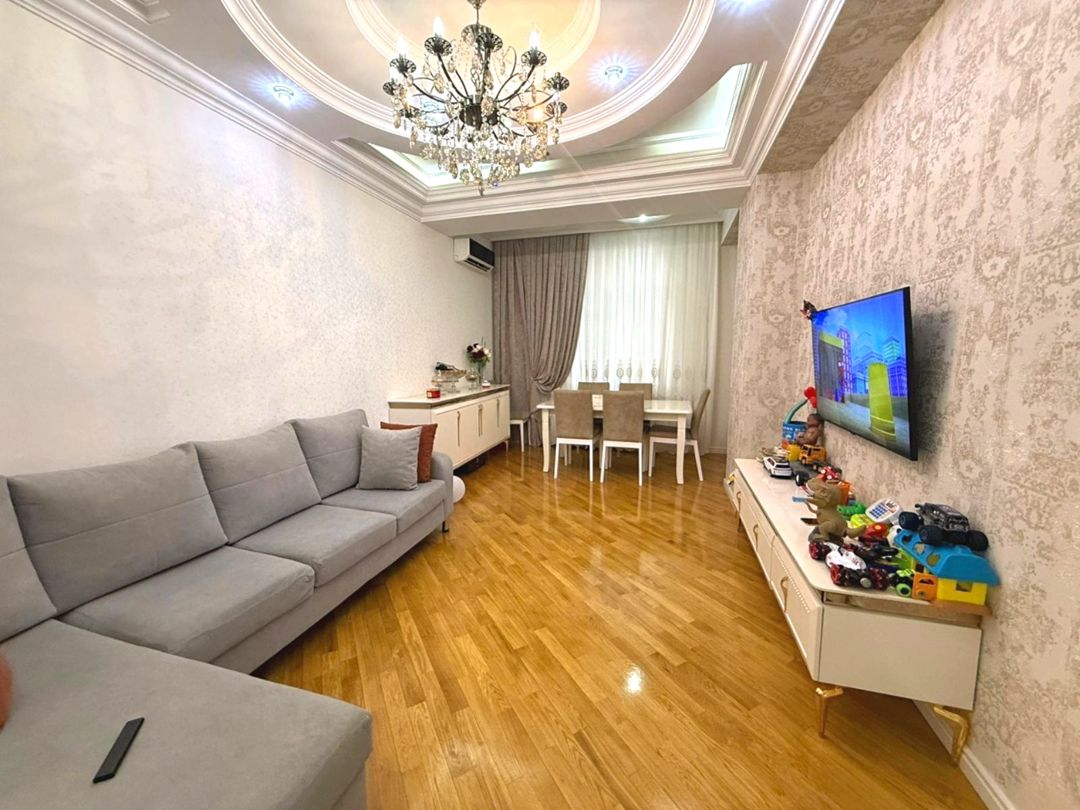 Satılır 3 otaqlı yeni tikili 103 m² — Mənzil, Bakı (2)