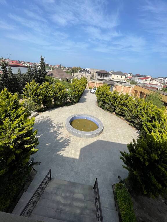 Satılır 5 otaqlı həyət evi/bağ evi 460 m² — Ev, villa, Bakı (6)
