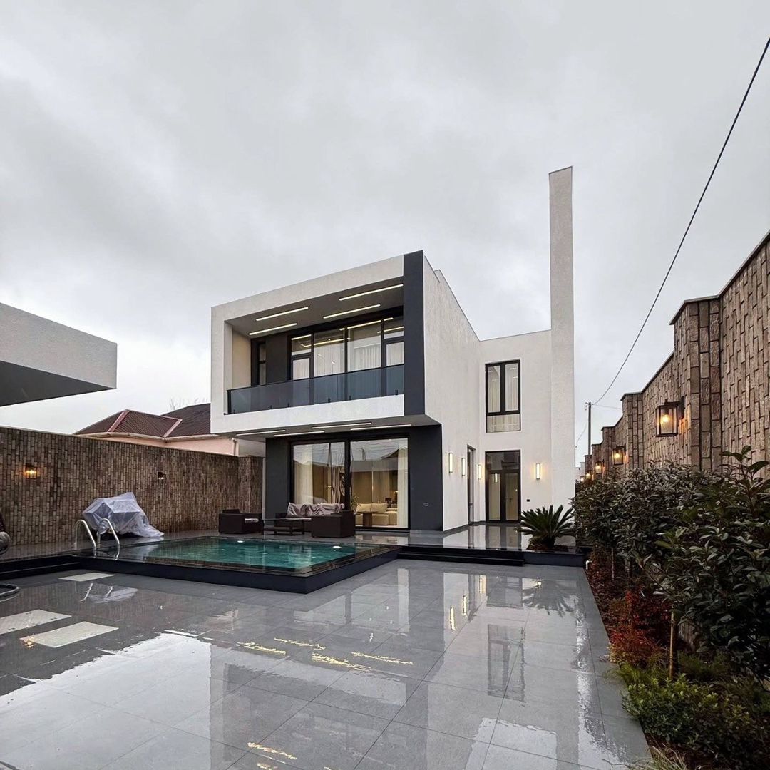 İcarəyə verilir 5 otaqlı həyət evi/bağ evi 400 m² — Ev, villa, Bakı (2)