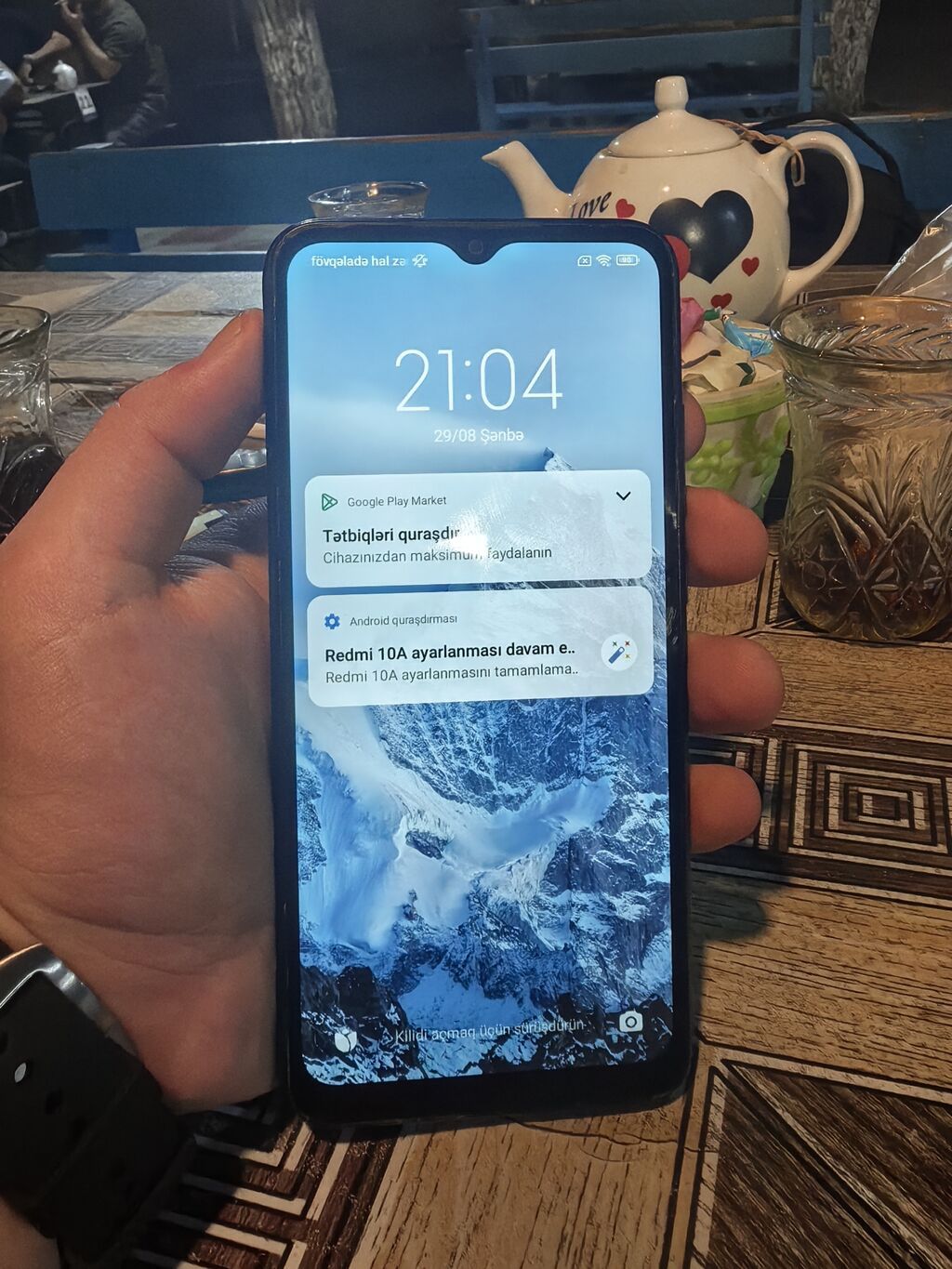 Xiaomi 128 GB, rəng - Qara, İki sim kartlı — Xiaomi, Bakı