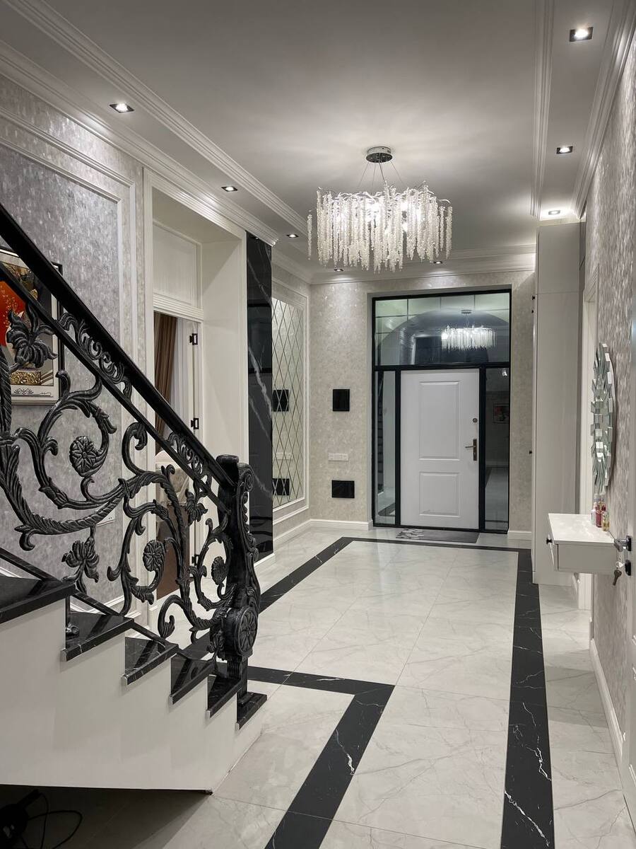 Satılır 6 otaqlı həyət evi/bağ evi 430 m² — Ev, villa, Bakı (9)