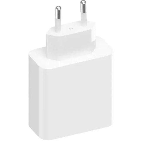 Charger Usb-a + 2 Type-C 67W Gan Xiaomi White (BHR7493EU) — Bakı