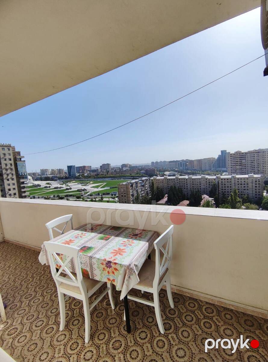 İcarəyə verilir 3 otaqlı yeni tikili 128 m² — Mənzil, Bakı (2)