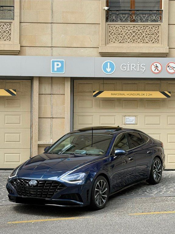 Hyundai Sonata, 1.6 L, 2020 il, 122 000 km — Avtomobillər, Sumqayıt (2)