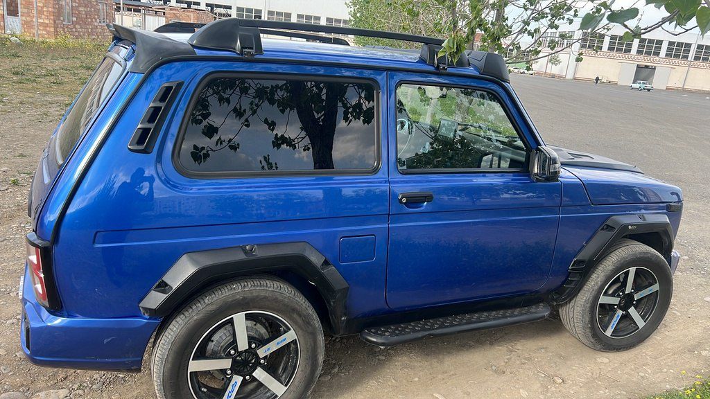 Lada (VAZ) Niva, 1.7 L, 2018 il, 38 000 km — Avtomobillər, Gəncə (6)