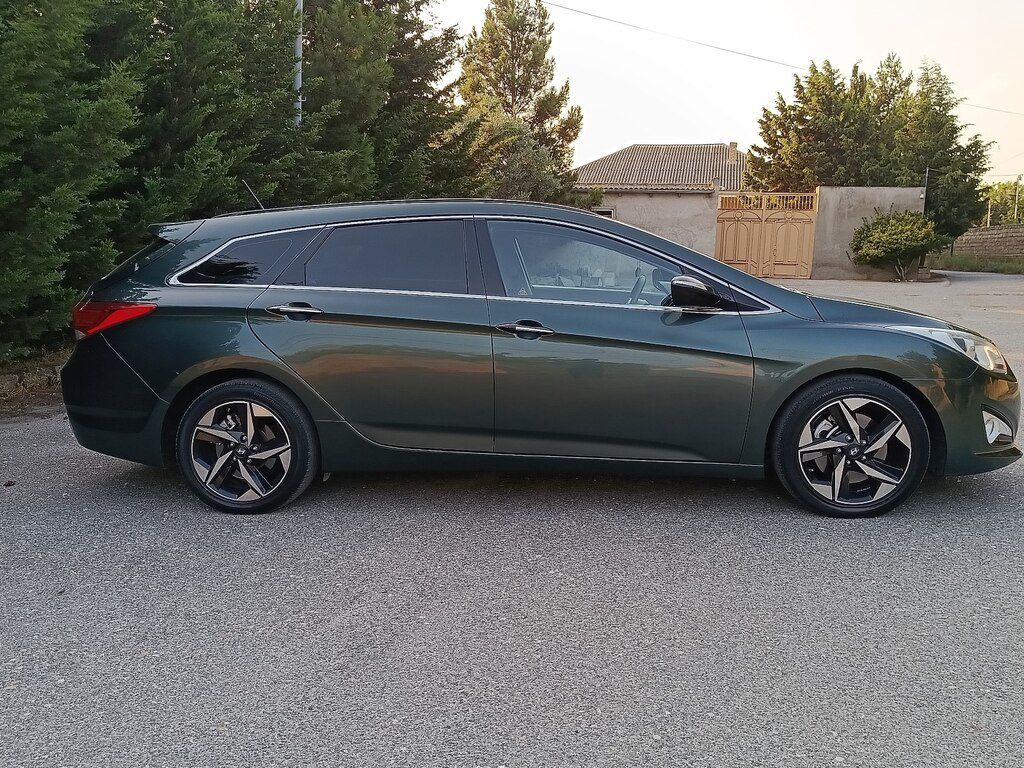 Hyundai i40, 1.7 L, 2012 il, 180 000 km — Avtomobillər, Bakı (7)