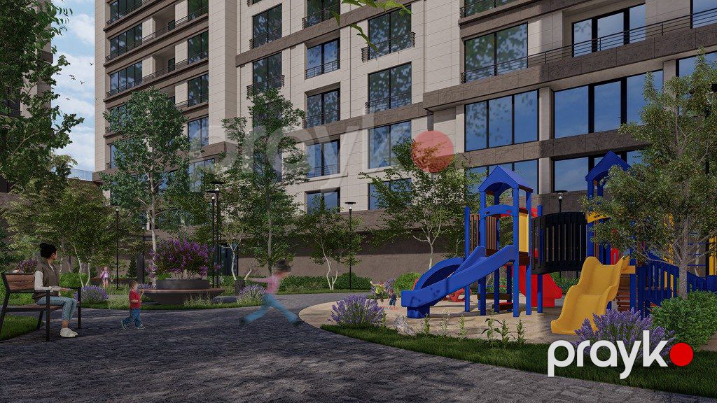 Satılır 2 otaqlı yeni tikili 89 m² — Mənzil, Bakı (12)