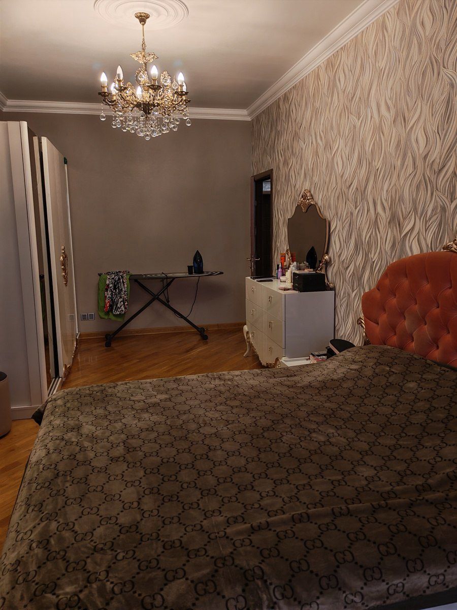 Satılır 3 otaqlı yeni tikili 120 m² — Mənzil, Bakı (11)