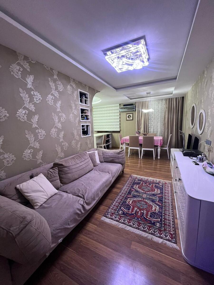 Satılır 3 otaqlı yeni tikili 112 m² — Mənzil, Bakı