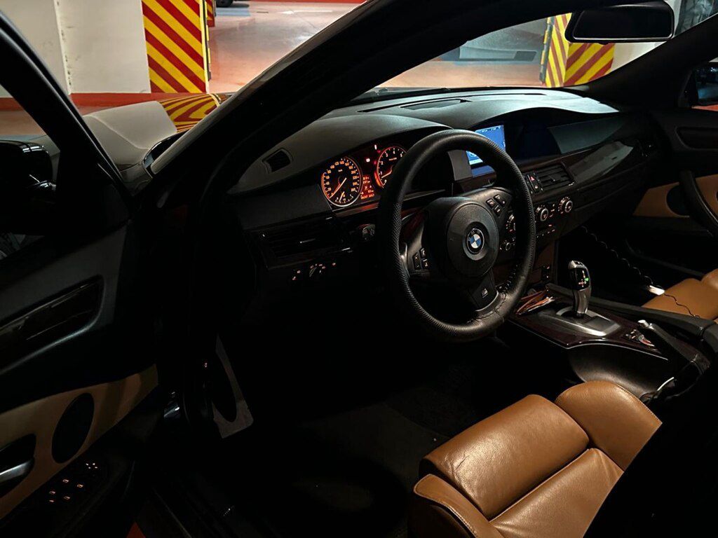 BMW 525, 2.5 L, 2009 il, 166 000 km — Avtomobillər, Bakı (5)