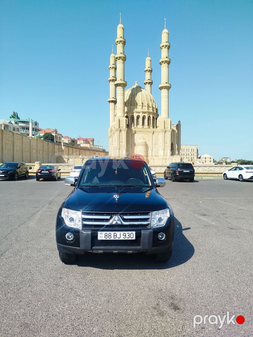 Mitsubishi Pajero: 3 l 2008 il 240000 km Ofrouder/SUV 88-BJ-930 — Avtomobillər, Bakı (2)