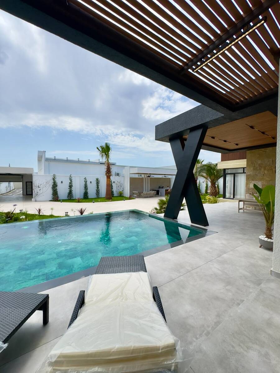 Satılır 5 otaqlı həyət evi/bağ evi 350 m² — Ev, villa, Bakı (10)