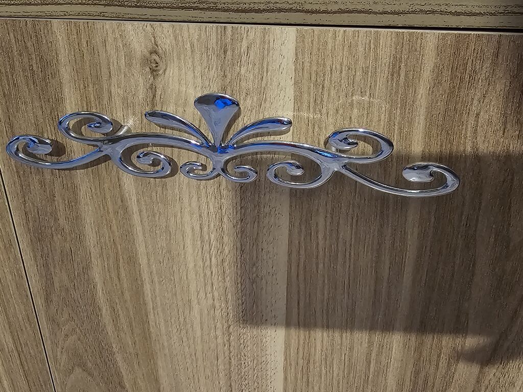 Yemək otağı üçün mebel dəsti - Material: ağac teksturasına malik — Mebel, Bakı (7)