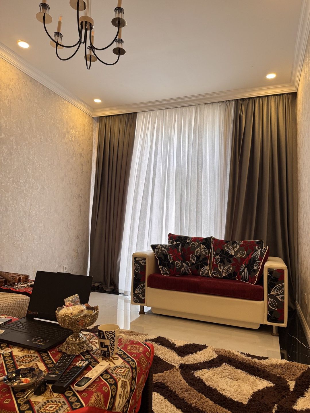 İcarəyə verilir 5 otaqlı həyət evi/bağ evi 230 m² — Ev, villa, Bakı (9)