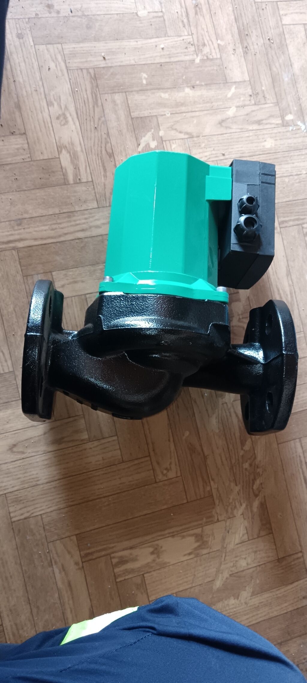 Wilo TOP-S40/10 dövriyyə nasosu - Təyinat: istilik sistemlərində və — Su filtirləri və nasosu, Bakı (7)
